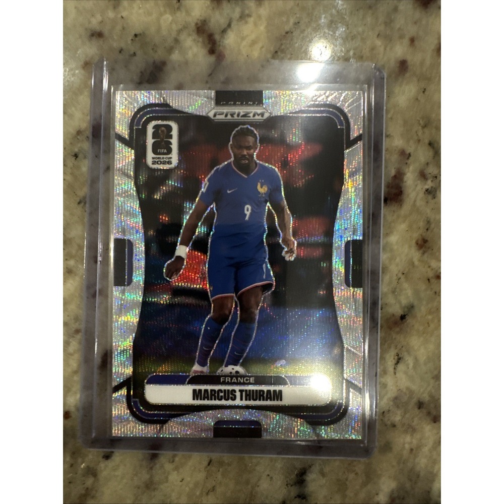 2026 Panini Prizm FIFA World Cup Marcus Thuram Silver Holo Prizm France